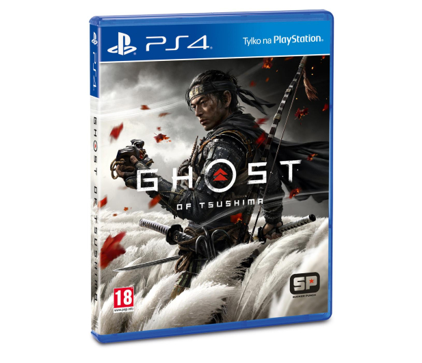 PlayStation Ghost of Tsushima Standard+ - 562944 - zdjęcie 2